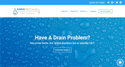 Desktop Screenshot of drainhelp.com